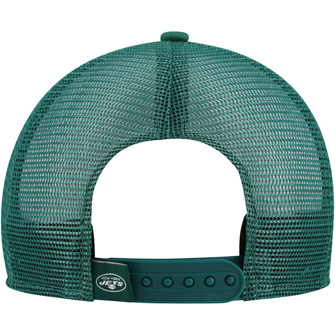 New York Jets New Era Youth Distressed 9FIFTY A-Frame Snapback Hat - White/Green online