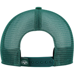 New York Jets New Era Youth Distressed 9FIFTY A-Frame Snapback Hat - White/Green online