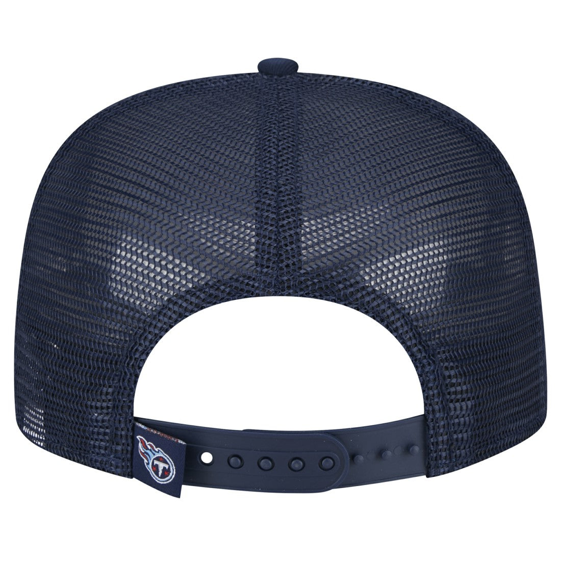 Tennessee Titans New Era Youth Distressed 9FIFTY A-Frame Snapback Hat - White/Navy cheap