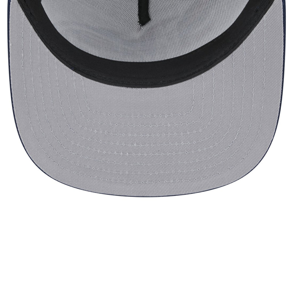 Tennessee Titans New Era Youth Distressed 9FIFTY A-Frame Snapback Hat - White/Navy cheap