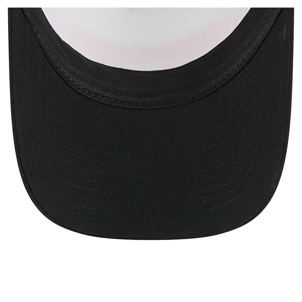 Cincinnati Bengals New Era Youth Sport Night Color Block 9FORTY A-Frame Trucker Adjustable Hat - Black outlet