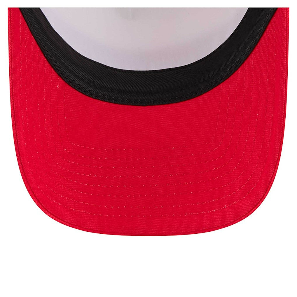 Kansas City Chiefs New Era Preschool Sport Night Color Block 9FORTY A-Frame Trucker Adjustable Hat - Red on sale