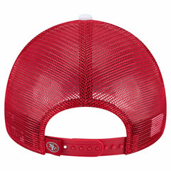 San Francisco 49ers New Era Preschool Sport Night Color Block 9FORTY A-Frame Trucker Adjustable Hat - Scarlet outlet
