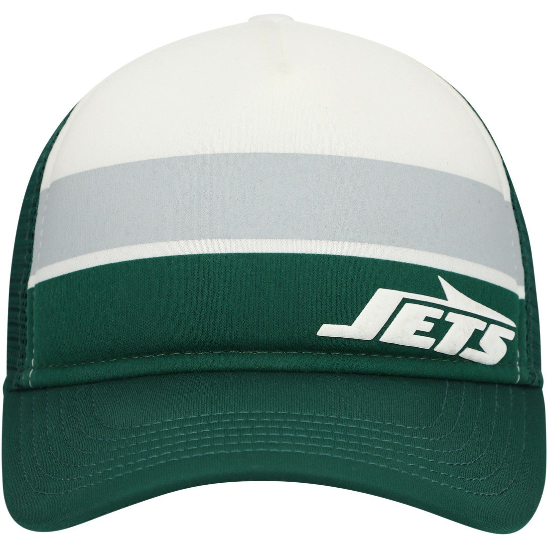 New York Jets New Era Preschool Sport Night Color Block 9FORTY A-Frame Trucker Adjustable Hat - Green online