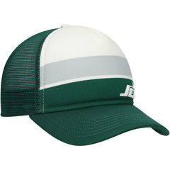 New York Jets New Era Preschool Sport Night Color Block 9FORTY A-Frame Trucker Adjustable Hat - Green online