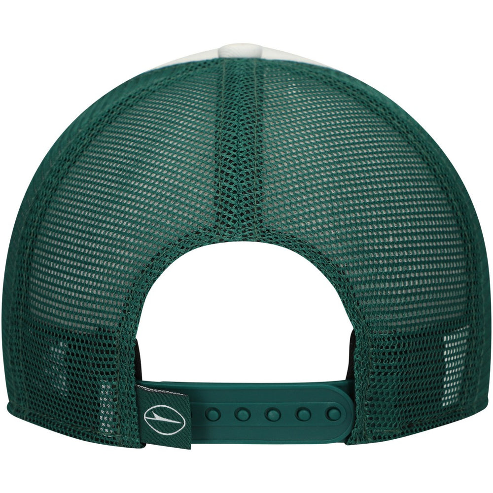 New York Jets New Era Preschool Sport Night Color Block 9FORTY A-Frame Trucker Adjustable Hat - Green online