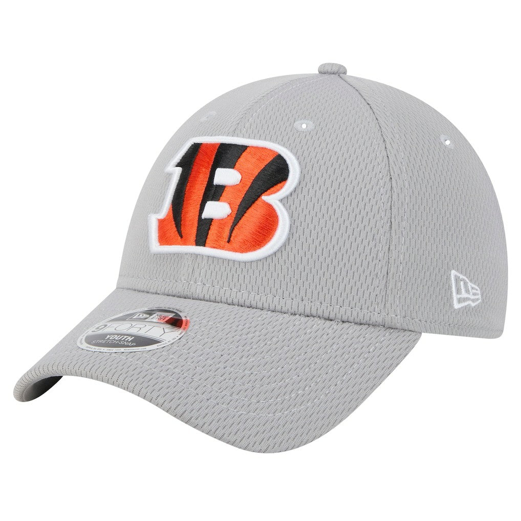 Cincinnati Bengals New Era Youth Main 9FORTY Adjustable Hat - Gray online