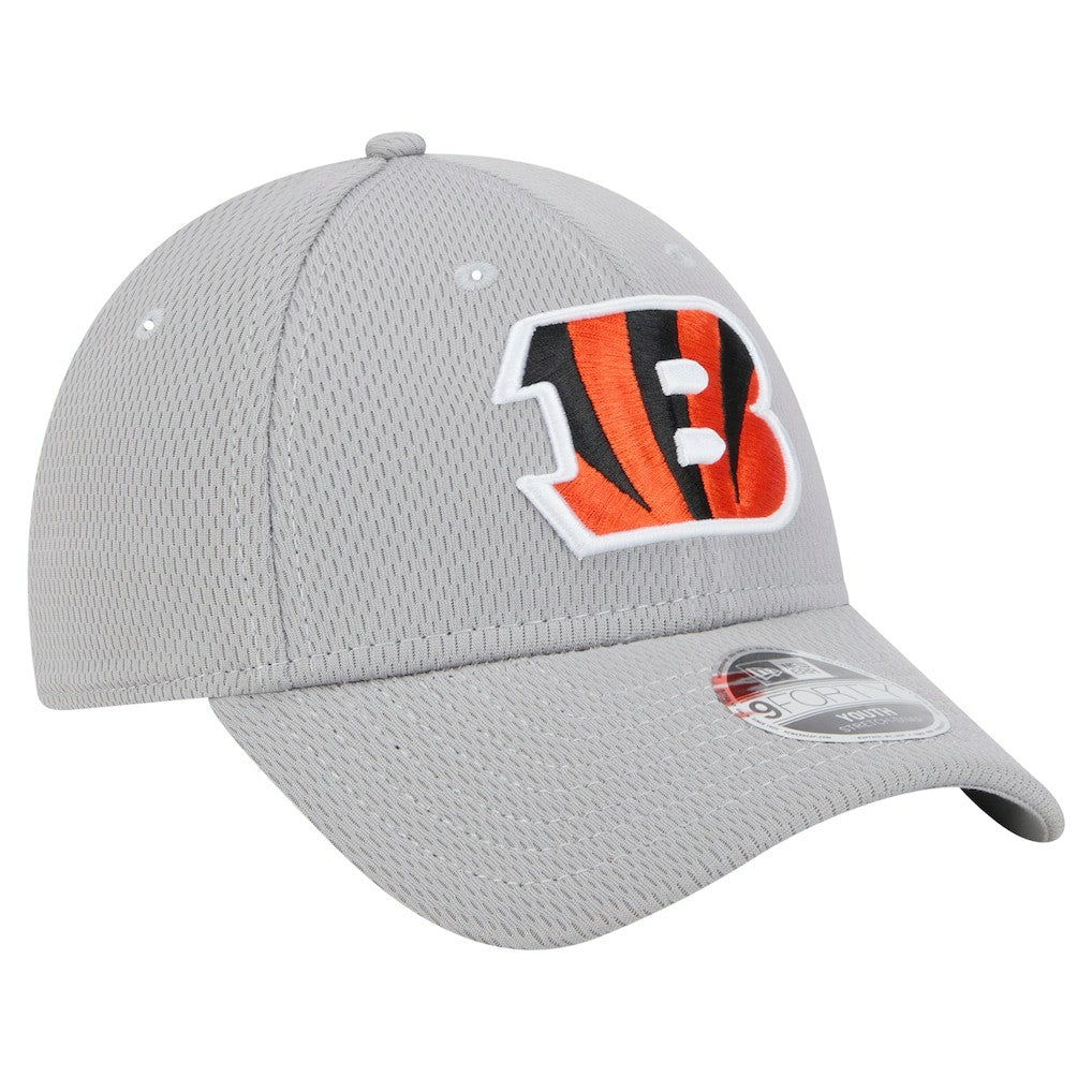 Cincinnati Bengals New Era Youth Main 9FORTY Adjustable Hat - Gray online
