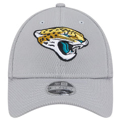 Jacksonville Jaguars New Era Youth Main 9FORTY Adjustable Hat - Gray discount