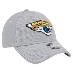 Jacksonville Jaguars New Era Youth Main 9FORTY Adjustable Hat - Gray discount