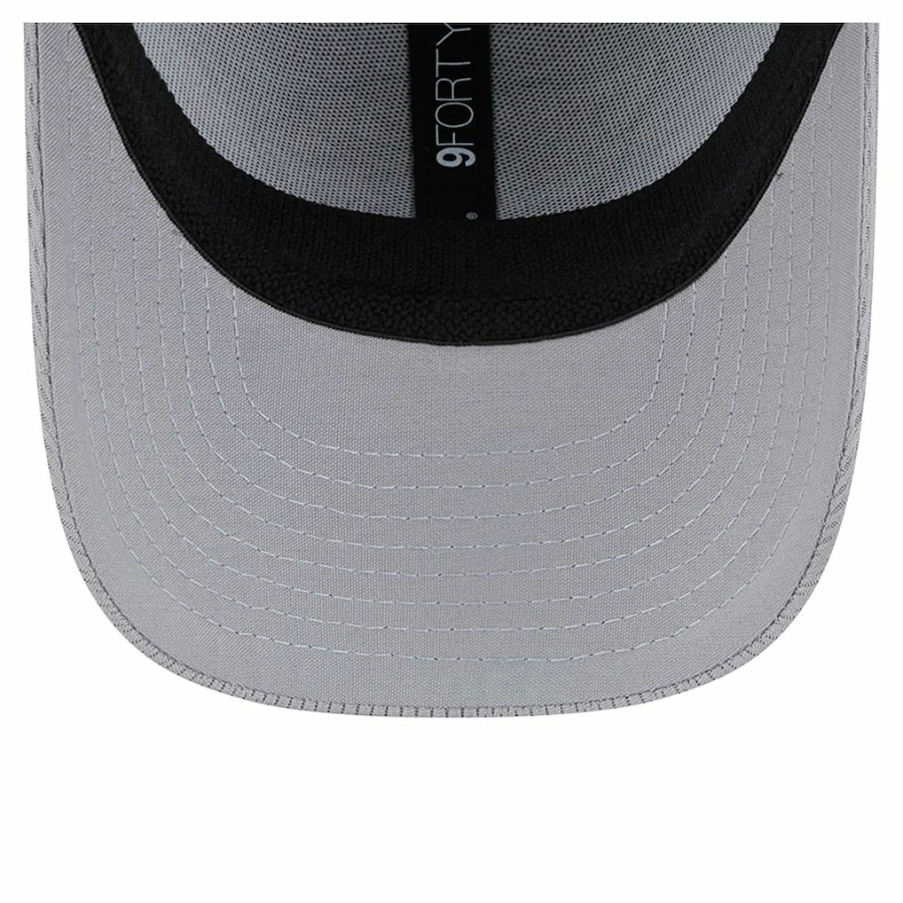 Jacksonville Jaguars New Era Youth Main 9FORTY Adjustable Hat - Gray discount