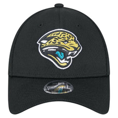 Jacksonville Jaguars New Era Youth Main 9FORTY Adjustable Hat - Black for sale