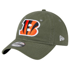 Cincinnati Bengals New Era Youth Main 9TWENTY Adjustable Hat - Olive cheap