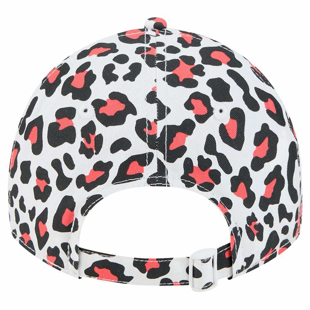 San Francisco 49ers New Era Girls Youth Active Leopard 9TWENTY Adjustable Hat - White discount