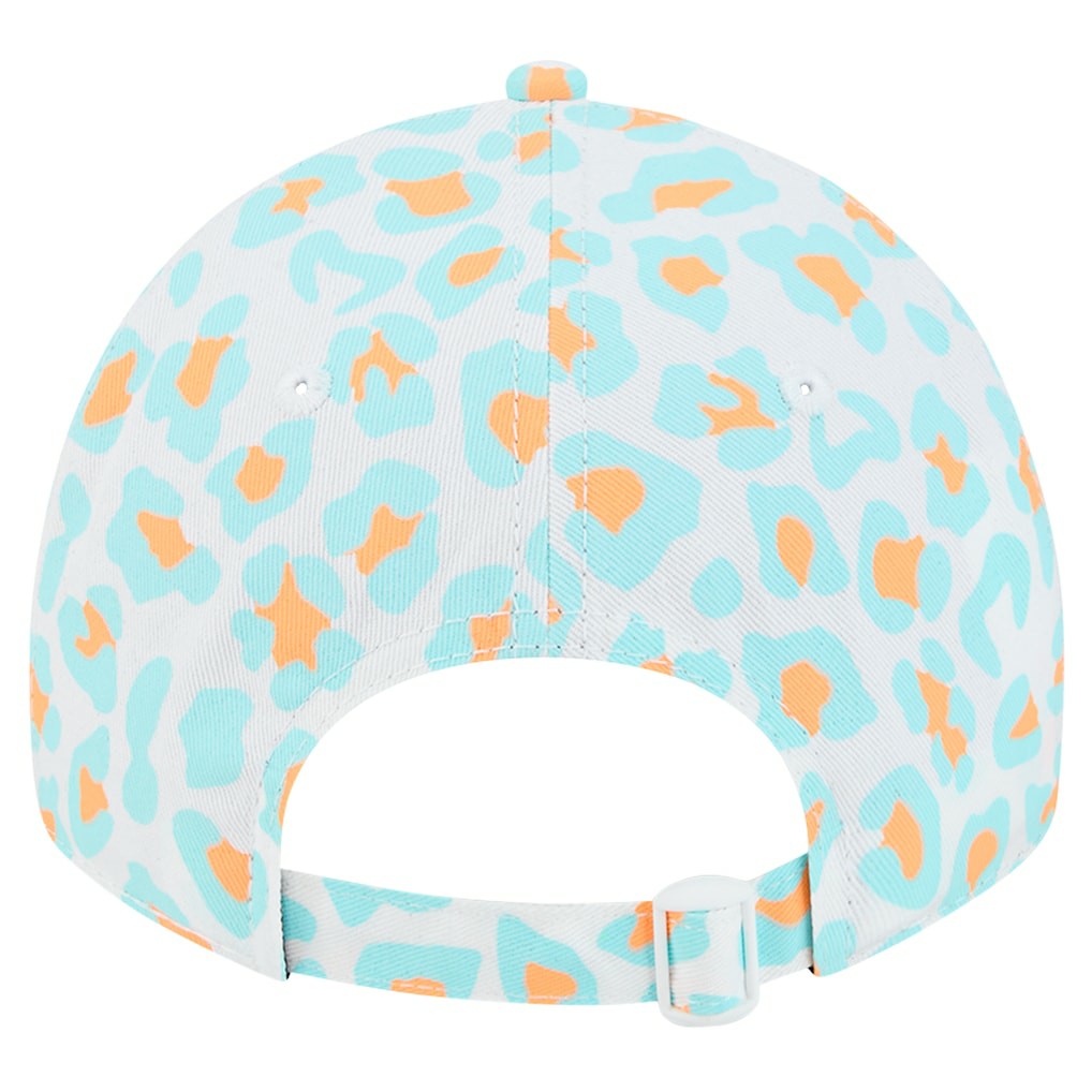Miami Dolphins New Era Preschool Active Leopard 9TWENTY Adjustable Hat - White online
