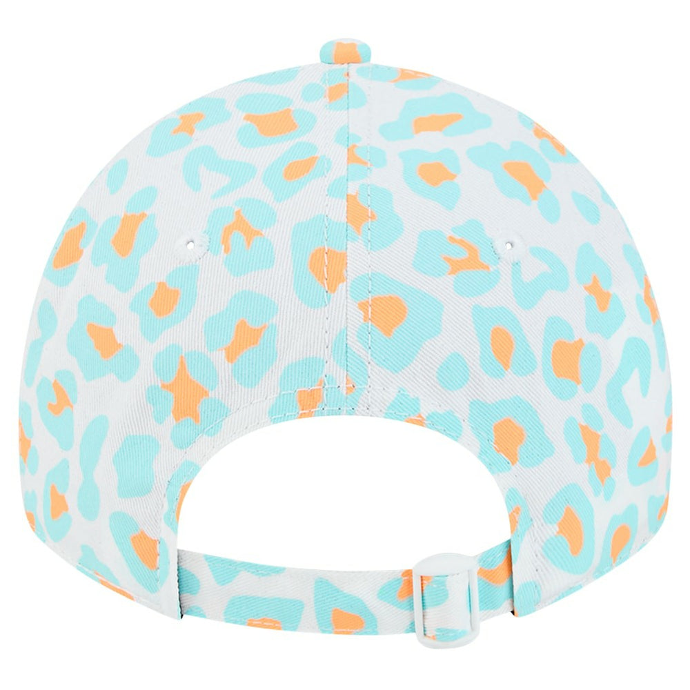 Miami Dolphins New Era Preschool Active Leopard 9TWENTY Adjustable Hat - White online