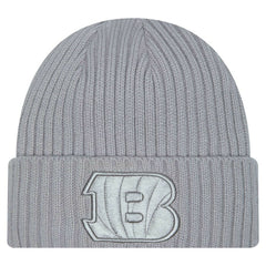 Cincinnati Bengals New Era Youth Color Pack Cuffed Knit Hat - Gray discount