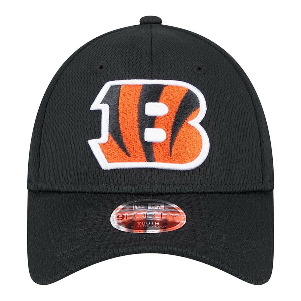 Cincinnati Bengals New Era Preschool Main 9FORTY Adjustable Hat - Black for sale