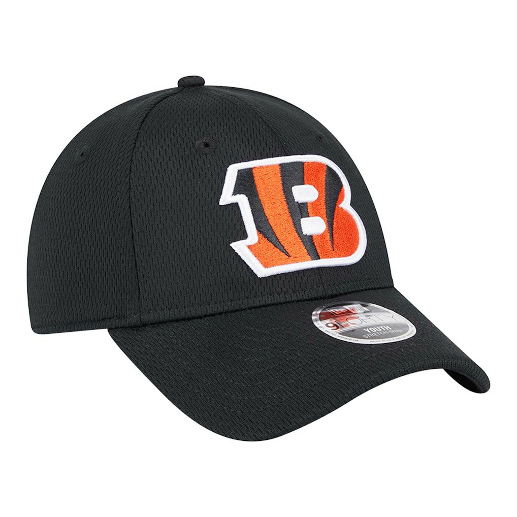 Cincinnati Bengals New Era Preschool Main 9FORTY Adjustable Hat - Black for sale