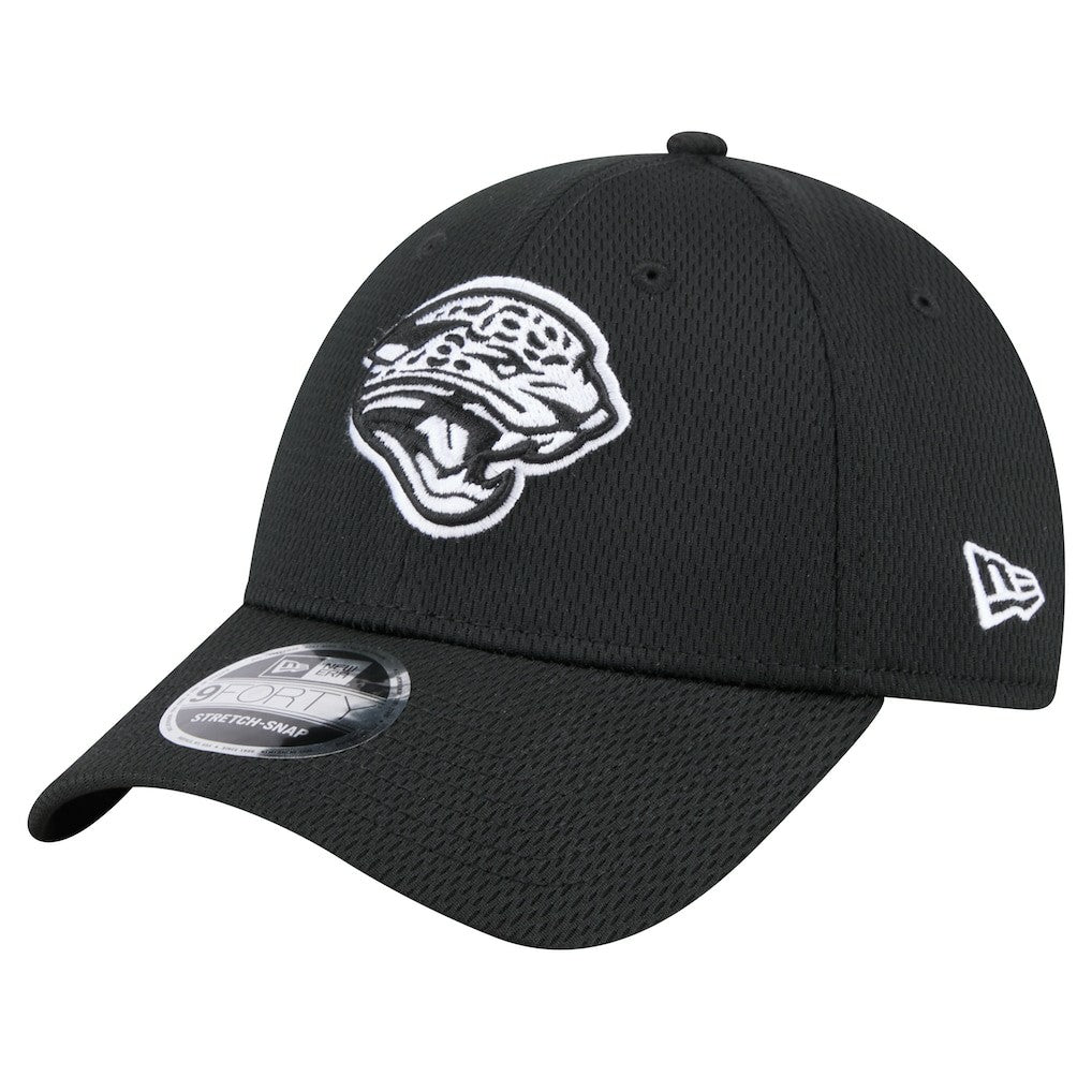 New Era Jacksonville Jaguars Black Main B-Dub 9FORTY Adjustable Hat on sale