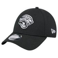New Era Jacksonville Jaguars Black Main B-Dub 9FORTY Adjustable Hat on sale