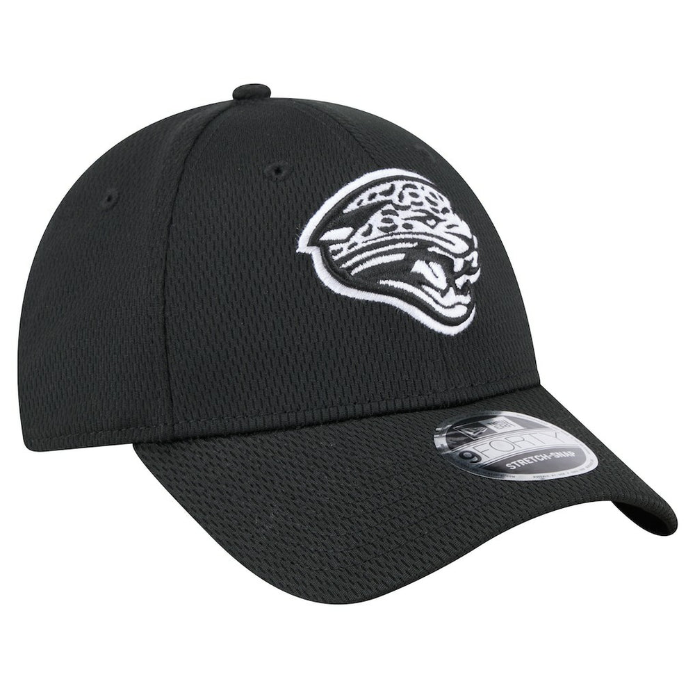 New Era Jacksonville Jaguars Black Main B-Dub 9FORTY Adjustable Hat on sale
