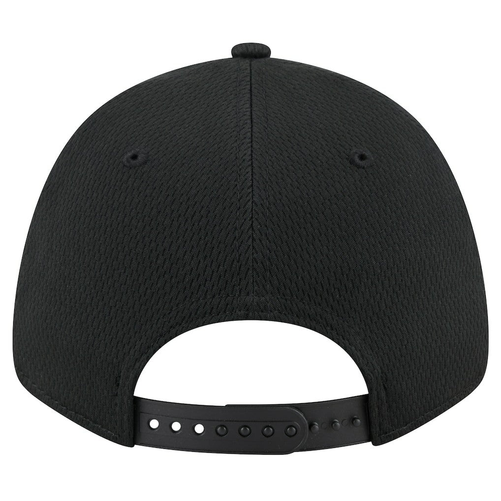 New Era Jacksonville Jaguars Black Main B-Dub 9FORTY Adjustable Hat on sale