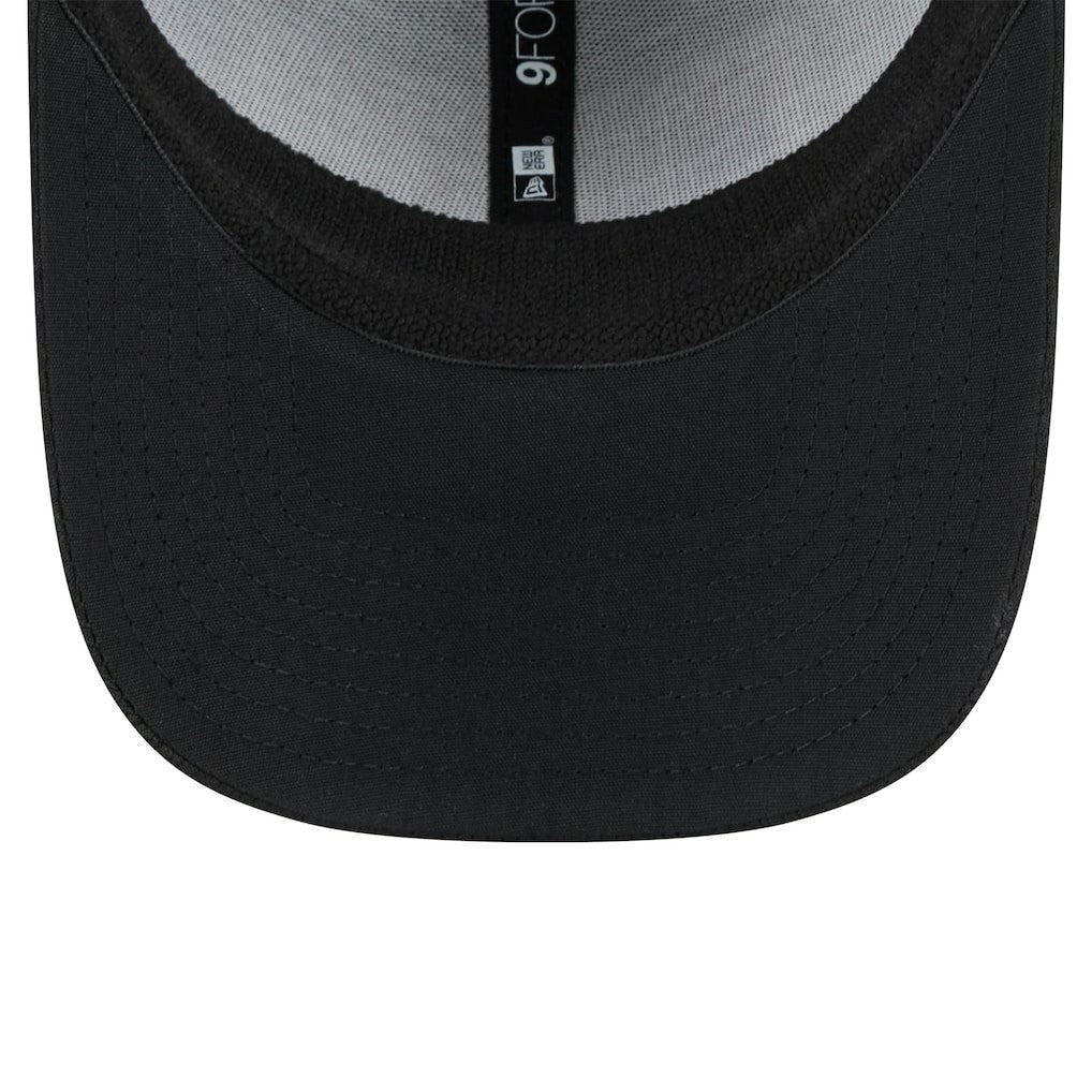 New Era Jacksonville Jaguars Black Main B-Dub 9FORTY Adjustable Hat on sale