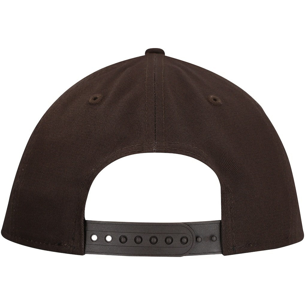 Cleveland Browns New Era Main Low Profile 9FIFTY Snapback Hat - Brown sale