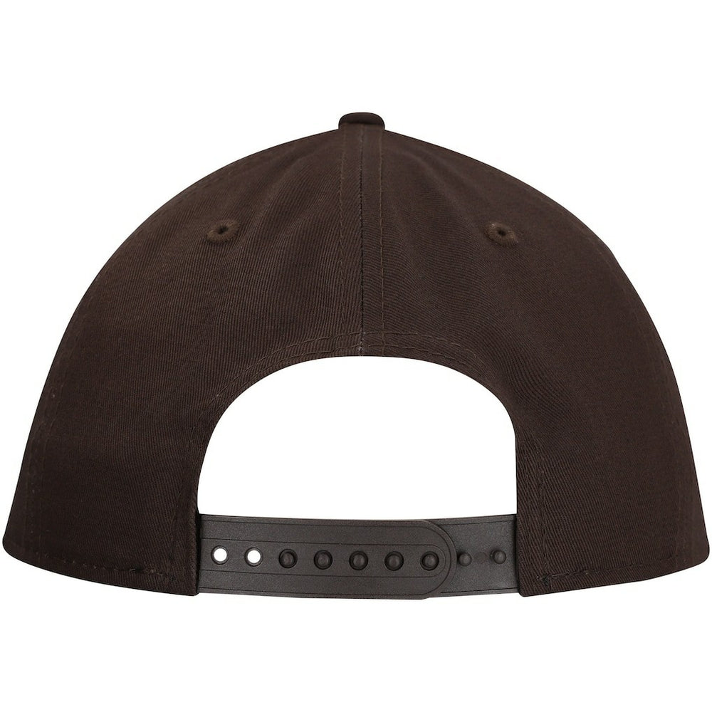 Cleveland Browns New Era Main Low Profile 9FIFTY Snapback Hat - Brown sale