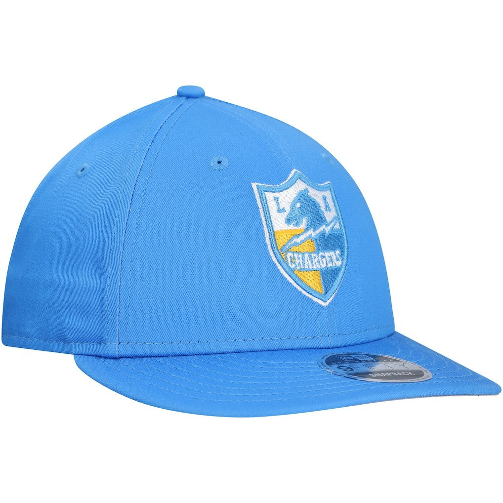 Los Angeles Chargers New Era Main Low Profile 9FIFTY Snapback Hat - Powder Blue outlet
