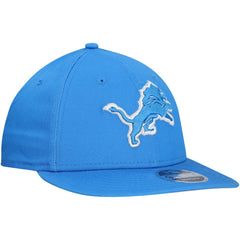 Detroit Lions New Era Main Low Profile 9FIFTY Snapback Hat - Blue discount