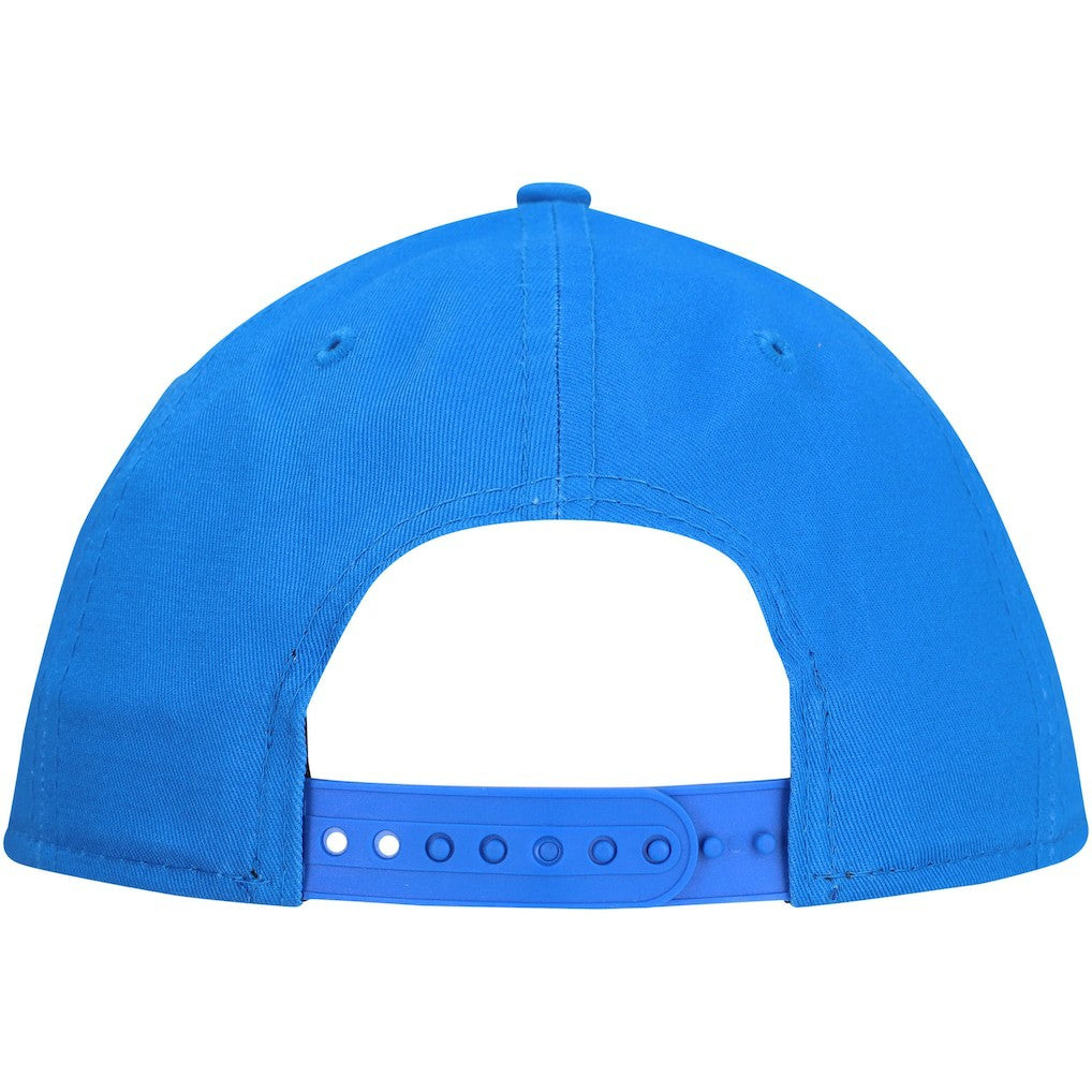 Detroit Lions New Era Main Low Profile 9FIFTY Snapback Hat - Blue discount