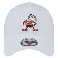 Cleveland Browns New Era Throwback 39THIRTY Flex Hat - White outlet