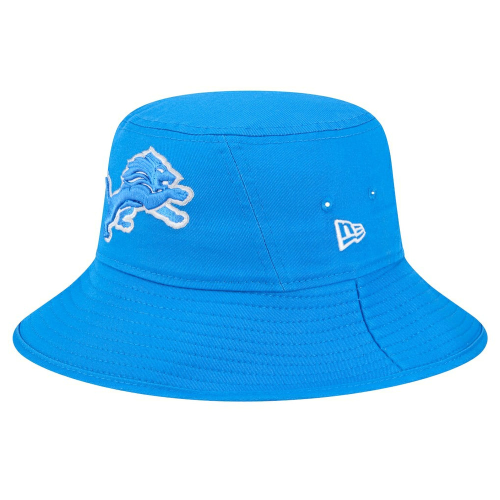 Detroit Lions New Era Main Bucket Hat - Blue online