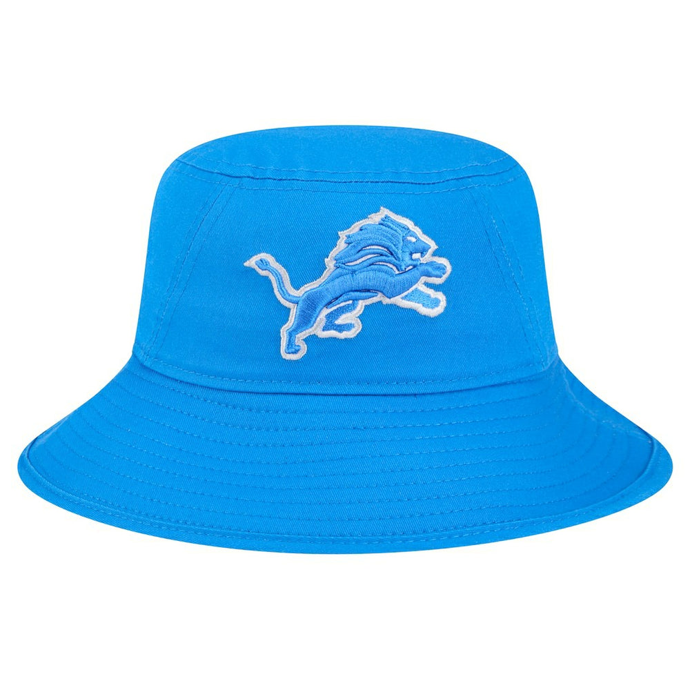 Detroit Lions New Era Main Bucket Hat - Blue online
