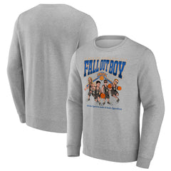 Fall Out Boy x New York Knicks So Much For (2our) Dust Fleece Pullover Sweatshirt - Gray online