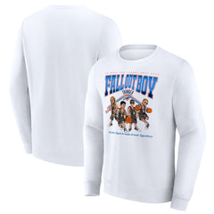 Fall Out Boy x Oklahoma City Thunder So Much For (2our) Dust Fleece Pullover Sweatshirt - White online