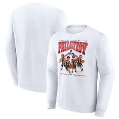 Fall Out Boy x Portland Trail Blazers So Much For (2our) Dust Fleece Pullover Sweatshirt - White sale