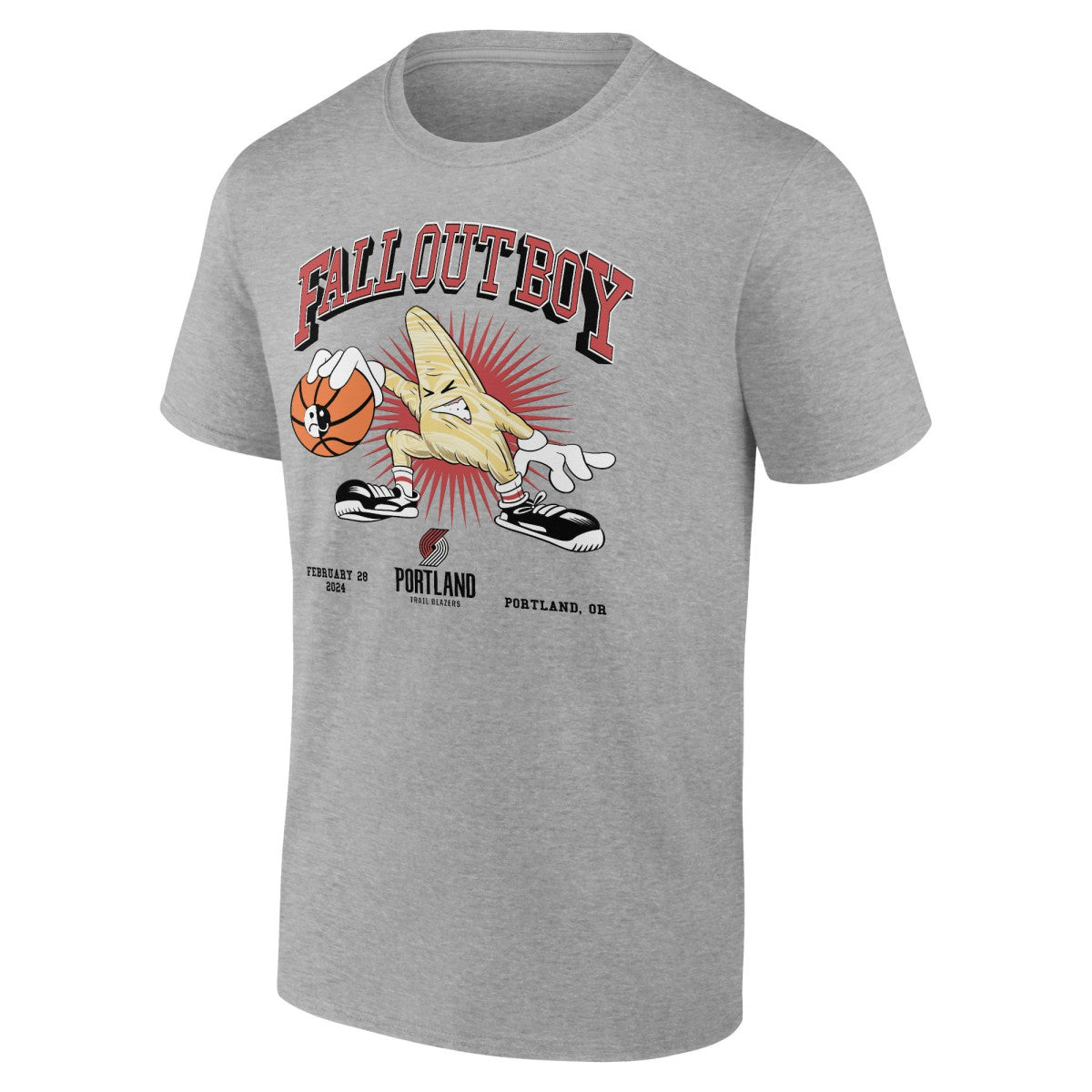 Fall Out Boy x Portland Trail Blazers So Much For (2our) Dust T-Shirt - Gray online