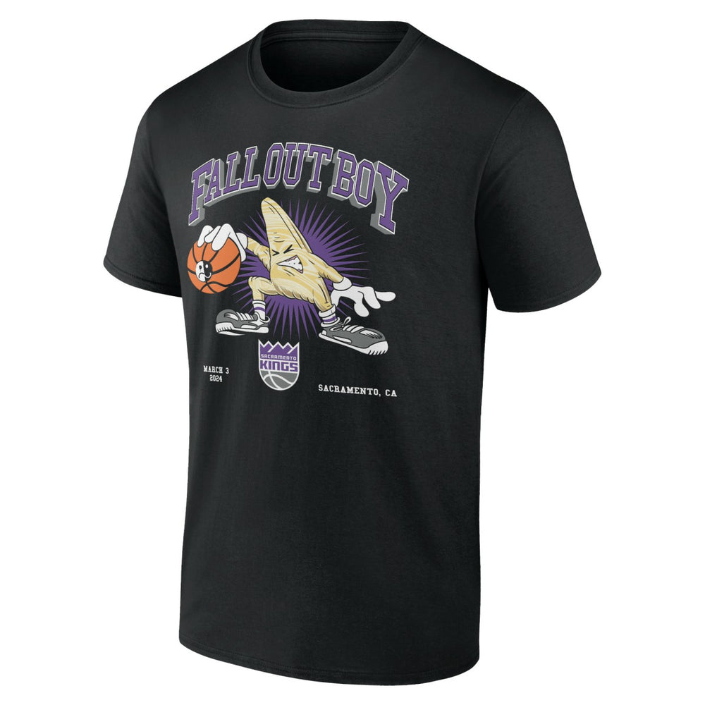 Fall Out Boy x Sacramento Kings So Much For (2our) Dust T-Shirt - Black sale