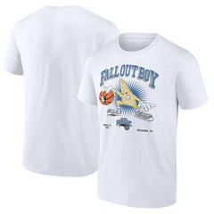Fall Out Boy x Orlando Magic So Much For (2our) Dust T-Shirt - White outlet