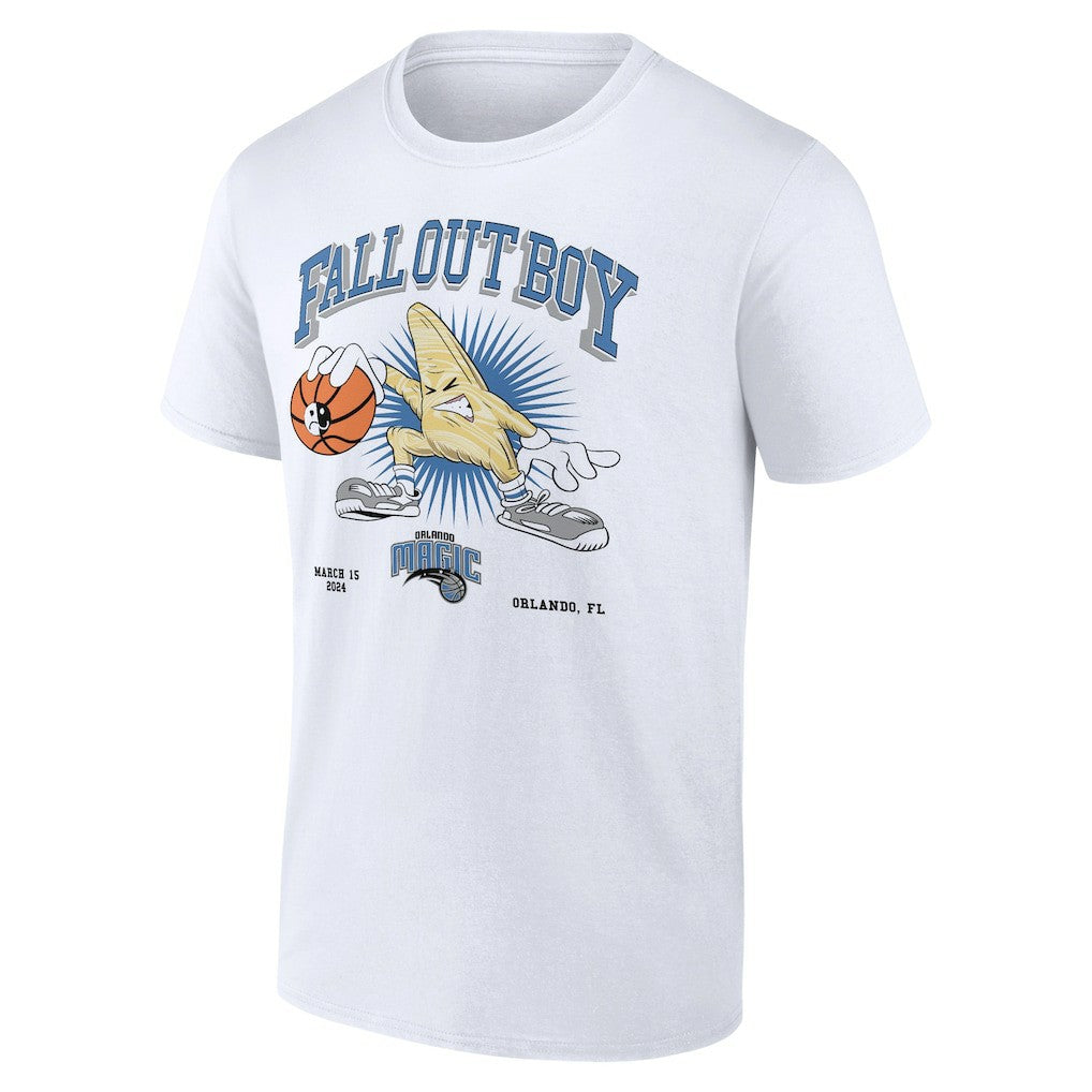Fall Out Boy x Orlando Magic So Much For (2our) Dust T-Shirt - White outlet