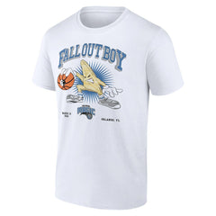 Fall Out Boy x Orlando Magic So Much For (2our) Dust T-Shirt - White outlet