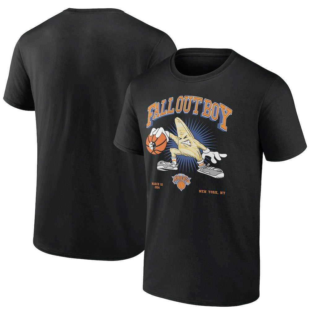 Fall Out Boy x New York Knicks So Much For (2our) Dust T-Shirt - Black on sale