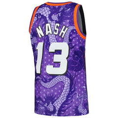Steve Nash Phoenix Suns 1996/97 Hardwood Classics Asian Heritage 6.0 Swingman Throwback Player Jersey - Purple cheap