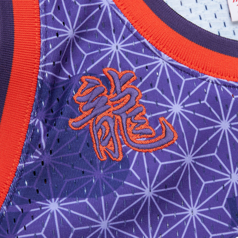 Steve Nash Phoenix Suns 1996/97 Hardwood Classics Asian Heritage 6.0 Swingman Throwback Player Jersey - Purple cheap