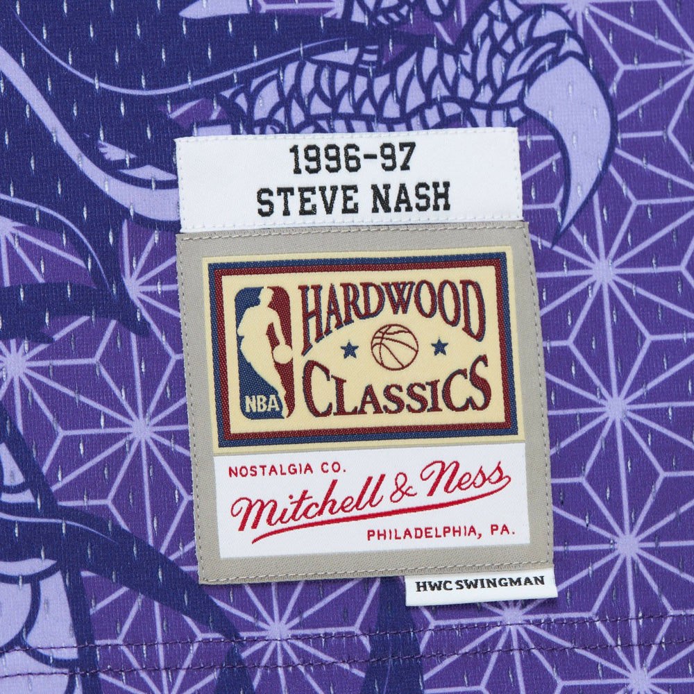 Steve Nash Phoenix Suns 1996/97 Hardwood Classics Asian Heritage 6.0 Swingman Throwback Player Jersey - Purple cheap