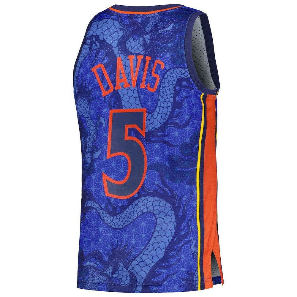 Baron Davis Golden State Warriors 2006/07 Hardwood Classics Asian Heritage 6.0 Swingman Throwback Player Jersey sale - Royal online
