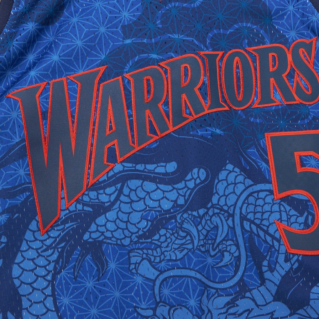 Baron Davis Golden State Warriors 2006/07 Hardwood Classics Asian Heritage 6.0 Swingman Throwback Player Jersey sale - Royal online